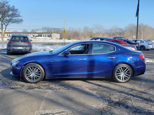 2015 Maserati Ghibli S Q4