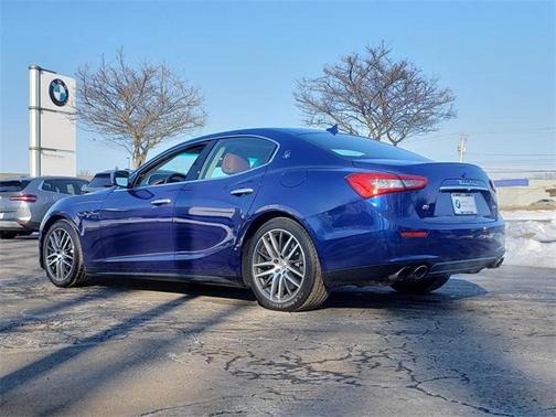 2015 Maserati Ghibli S Q4