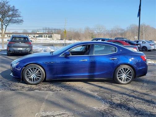 2015 Maserati Ghibli S Q4