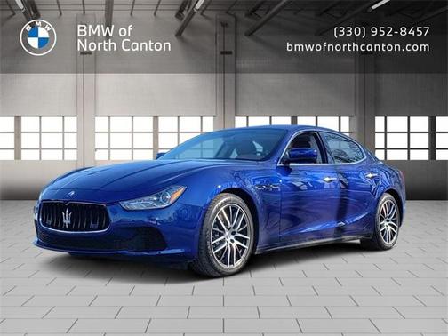 2015 Maserati Ghibli S Q4