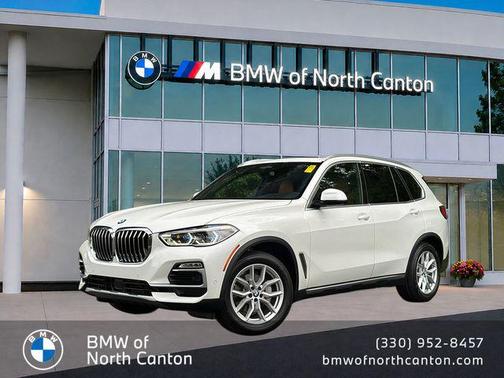 White Metallic 2020 BMW X5 xDrive40i