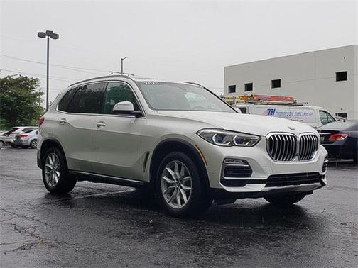 2020 BMW X5 xDrive40i