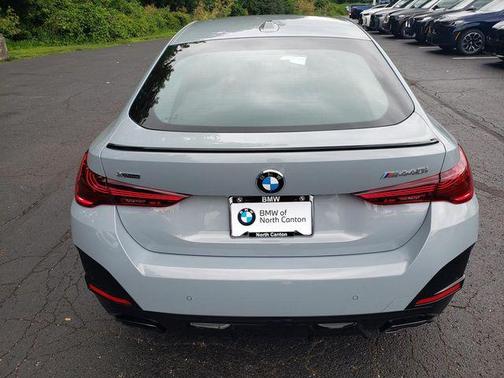 Brooklyn Grey Metallic 2026 BMW M440 i xDrive