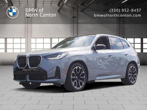 Gray Metallic 2025 BMW X3 M50 xDrive