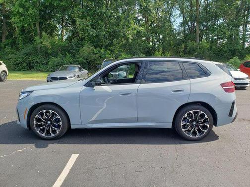 Gray Metallic 2025 BMW X3 M50 xDrive