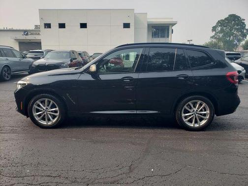 Carbon Black Metallic 2021 BMW X3 M40i