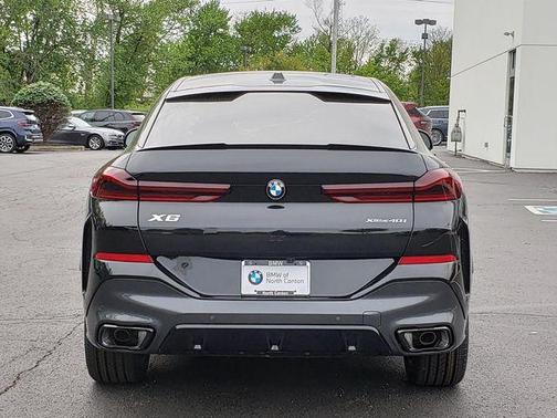 Black Sapphire Metallic 2027 BMW X6 xDrive40i