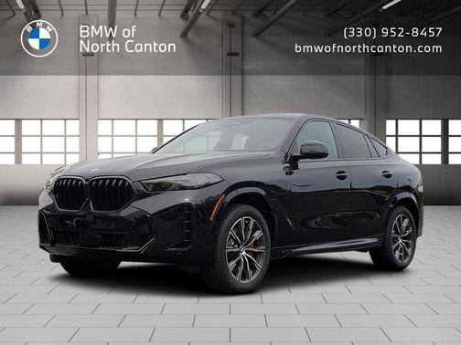 Black Sapphire Metallic 2027 BMW X6 xDrive40i