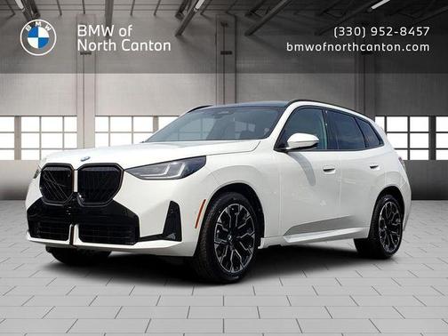 Alpine White 2026 BMW X3 30 xDrive