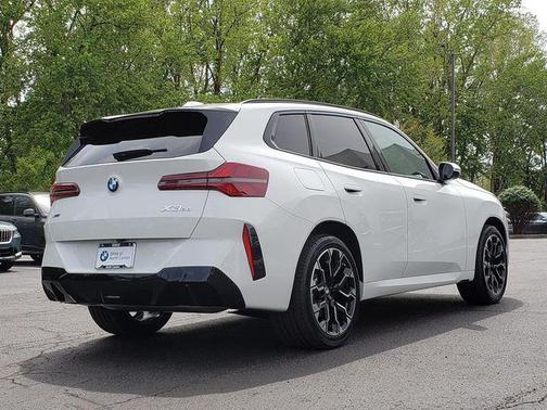 Alpine White 2026 BMW X3 30 xDrive