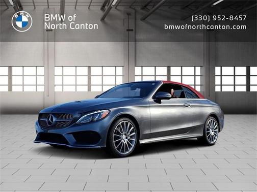 2017 Mercedes-Benz C-Class C 300 4MATIC