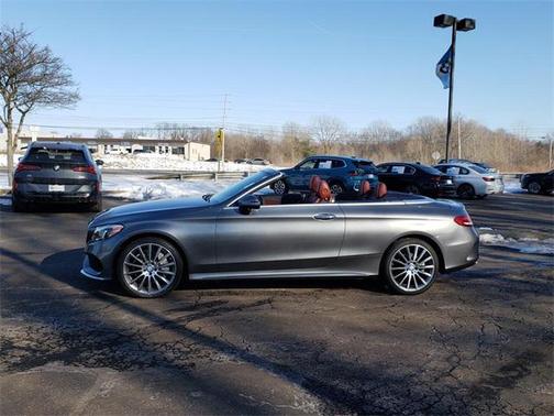 2017 Mercedes-Benz C-Class C 300 4MATIC