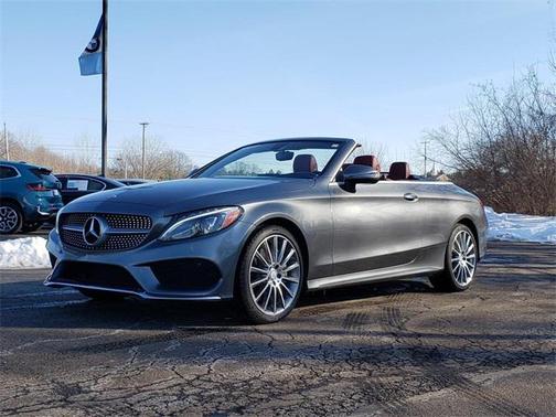 2017 Mercedes-Benz C-Class C 300 4MATIC