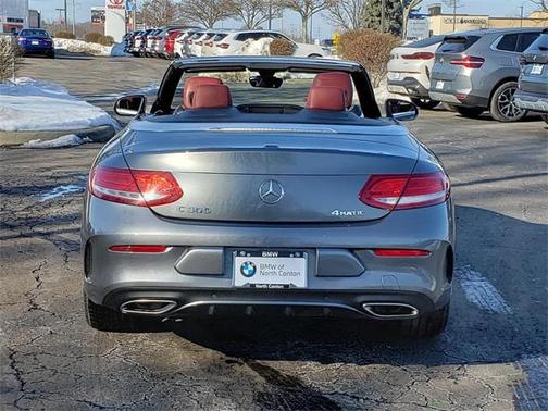 2017 Mercedes-Benz C-Class C 300 4MATIC