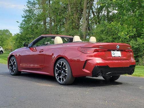 Red Metallic 2027 BMW 430 i xDrive
