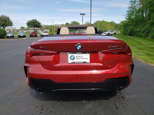 Red Metallic 2027 BMW 430 i xDrive