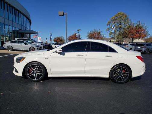 2018 Mercedes-Benz CLA 250 4MATIC