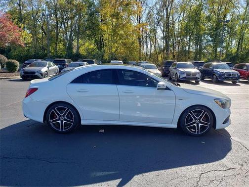 2018 Mercedes-Benz CLA 250 4MATIC