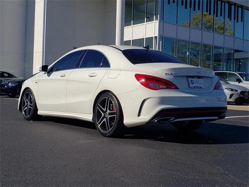 2018 Mercedes-Benz CLA 250 4MATIC