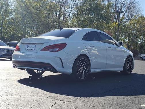 2018 Mercedes-Benz CLA 250 4MATIC