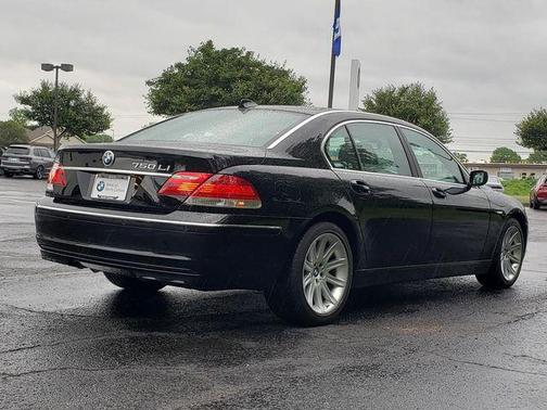 Jet Black 2006 BMW 750 Li