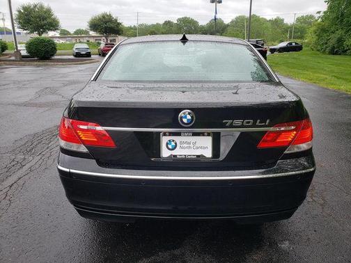 Jet Black 2006 BMW 750 Li