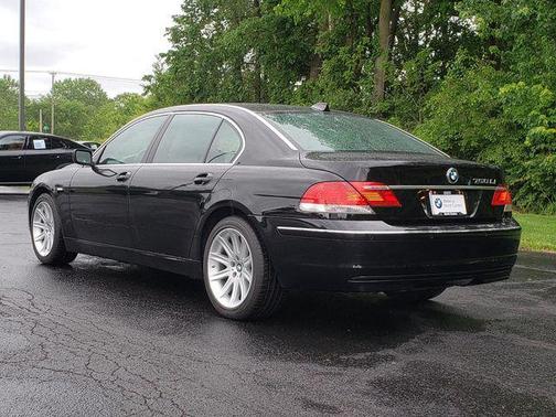Jet Black 2006 BMW 750 Li