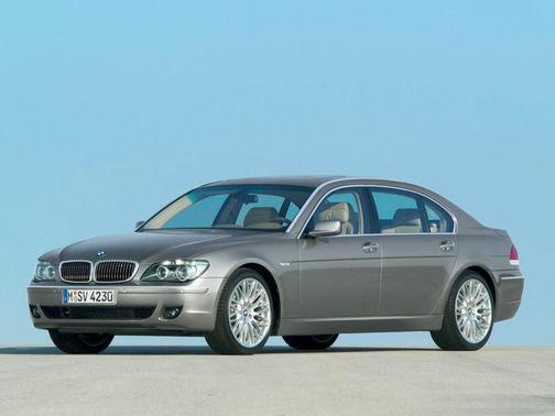 Jet Black 2006 BMW 750 Li