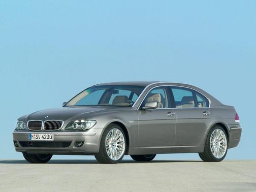 Jet Black 2006 BMW 750 Li