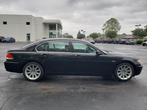 Jet Black 2006 BMW 750 Li