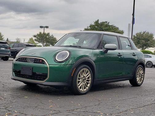 British Racing Green 2025 MINI Hardtop Cooper S