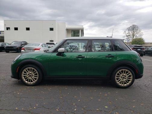 British Racing Green 2025 MINI Hardtop Cooper S