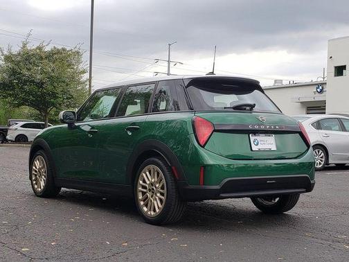 British Racing Green 2025 MINI Hardtop Cooper S