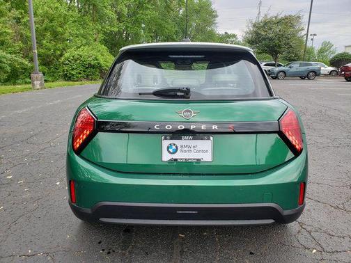 British Racing Green 2025 MINI Hardtop Cooper S