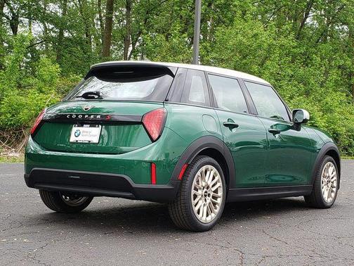 British Racing Green 2025 MINI Hardtop Cooper S