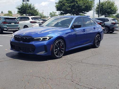 Blue Metallic 2025 BMW M340 xDrive