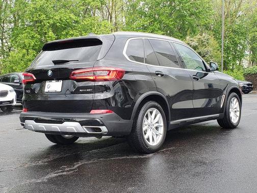 Jet Black 2019 BMW X5 xDrive40i