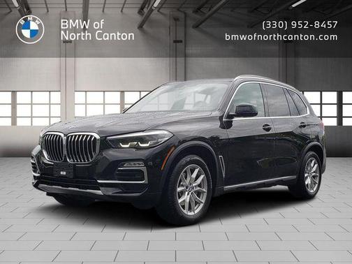 Jet Black 2019 BMW X5 xDrive40i