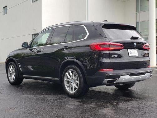 Jet Black 2019 BMW X5 xDrive40i
