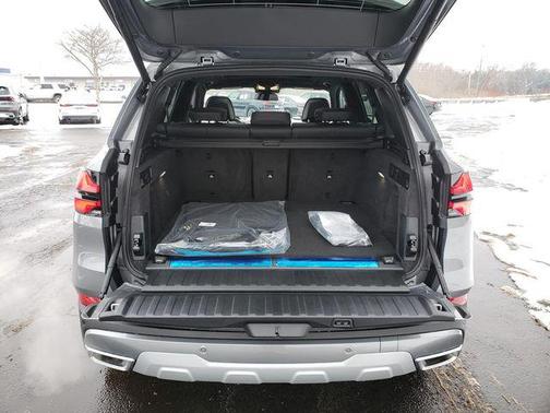 Skyscraper Grey Metallic 2026 BMW X5 PHEV xDrive50e