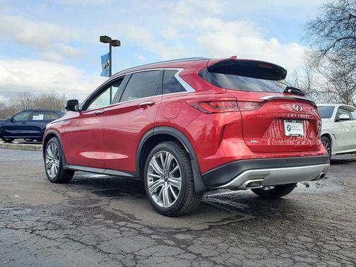 2022 INFINITI QX50 SENSORY AWD