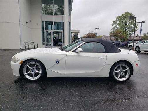 2006 BMW Z4 3.0si Roadster