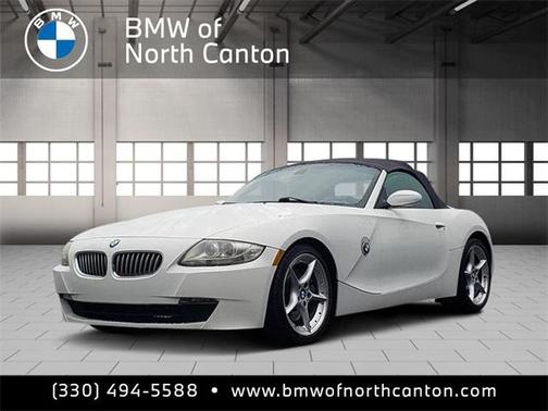 2006 BMW Z4 3.0si Roadster