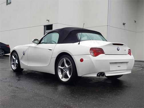 2006 BMW Z4 3.0si Roadster