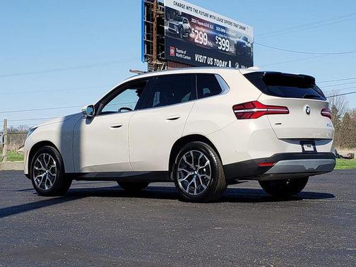 Gray Metallic 2025 BMW X3 30 xDrive