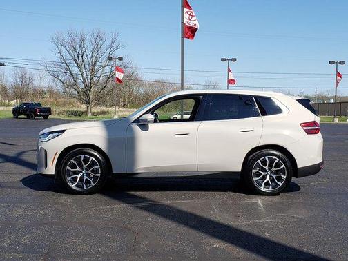 Gray Metallic 2025 BMW X3 30 xDrive