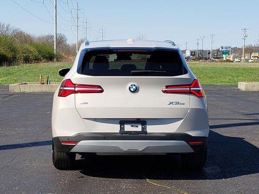 Gray Metallic 2025 BMW X3 30 xDrive
