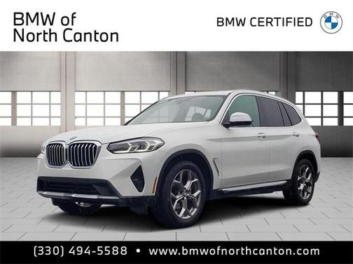 2022 BMW X3 xDrive30i