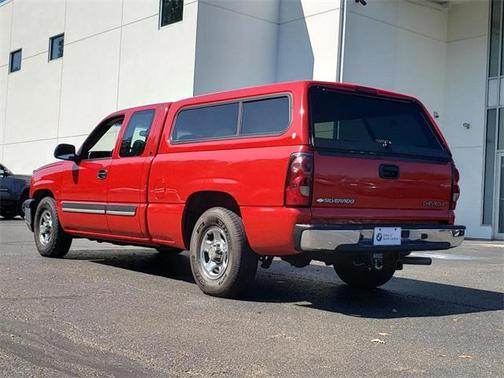 2004 Chevrolet Silverado 1500 LS Extended Cab
