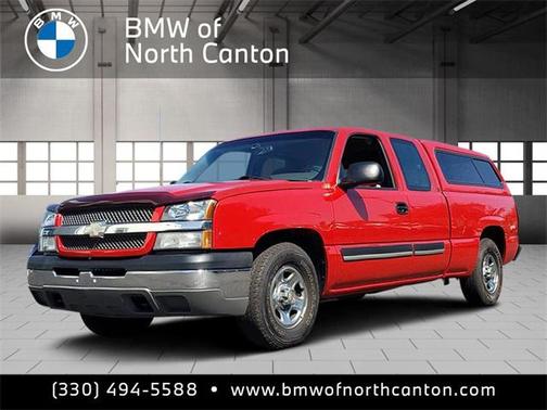 2004 Chevrolet Silverado 1500 LS Extended Cab